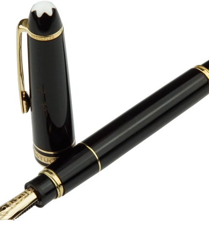 Montblanc Meisterstück Füller No.114 Mozart Gold Coated
