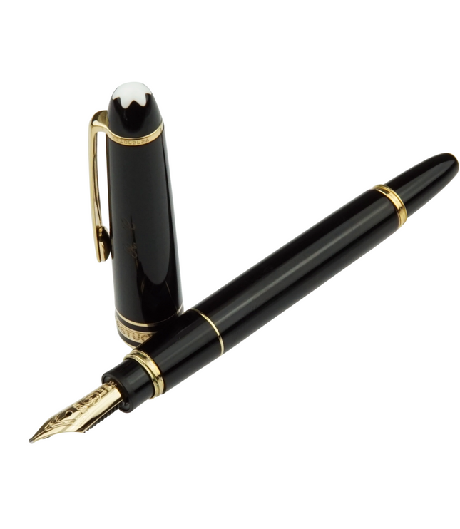 Montblanc Meisterstück Füller No.114 Mozart Gold Coated