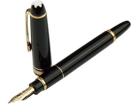 Montblanc Meisterstück Füller No.114 Mozart Gold Coated