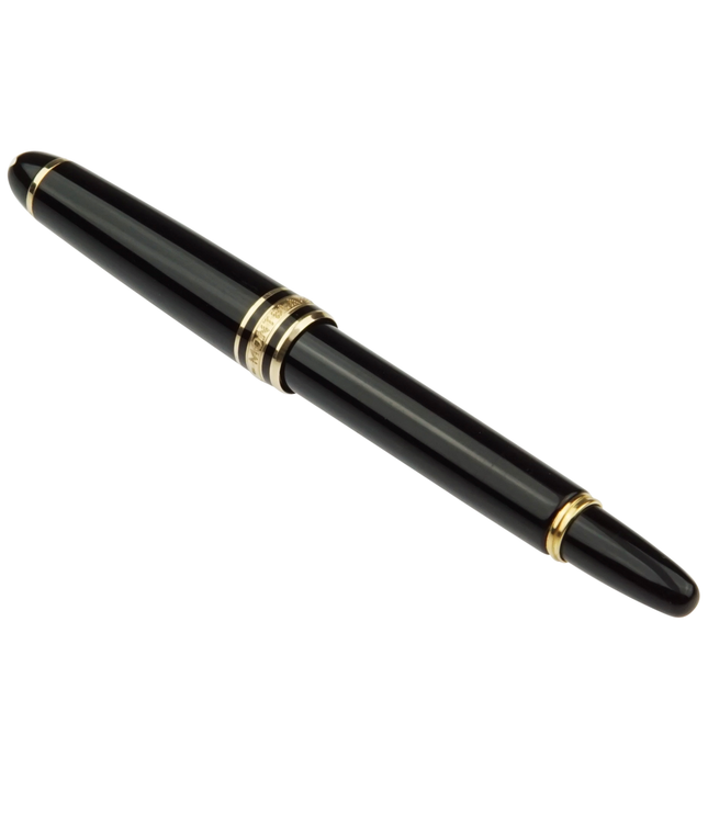 Montblanc Meisterstück Füller No.114 Mozart Gold Coated