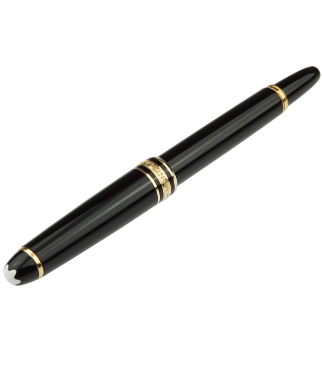 Montblanc Meisterstück Füller No.114 Mozart Gold Coated