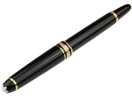 Montblanc Meisterstück Füller No.114 Mozart Gold Coated