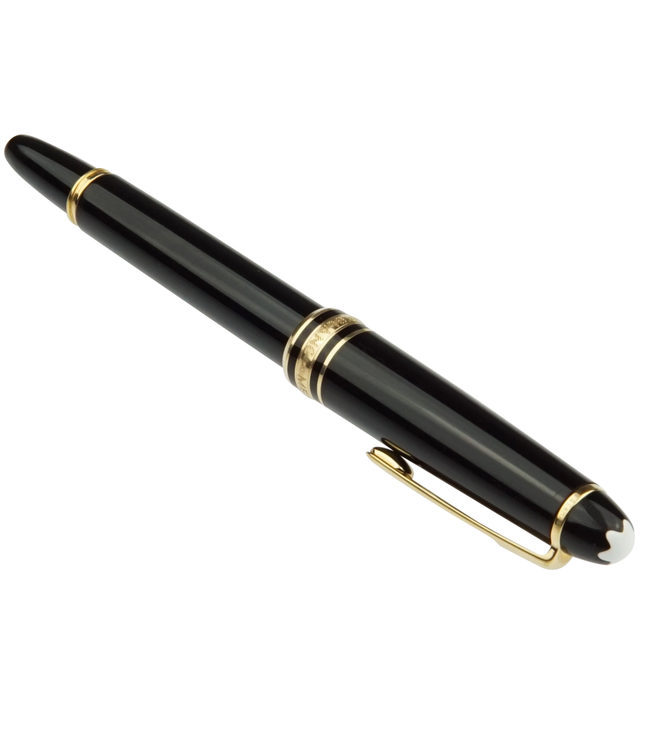 Montblanc Meisterstück Füller No.114 Mozart Gold Coated