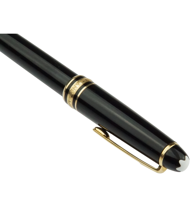Montblanc Meisterstück Füller No.114 Mozart Gold Coated