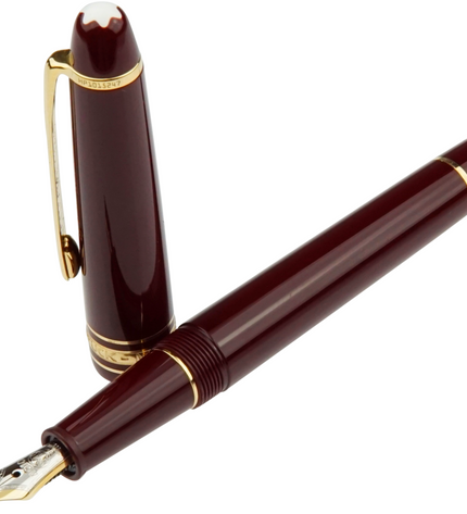 Montblanc Meisterstück Füller No.145 Classique Bordeaux
