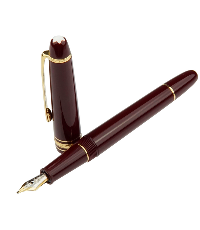 Montblanc Meisterstück Füller No.145 Classique Bordeaux