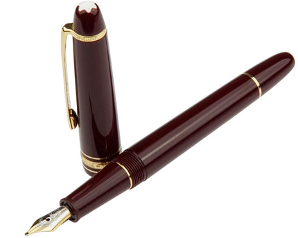 Montblanc Meisterstück Füller No.145 Classique Bordeaux - meisterstück-shop.de
