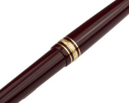 Montblanc Meisterstück Füller No.145 Classique Bordeaux - meisterstück-shop.de