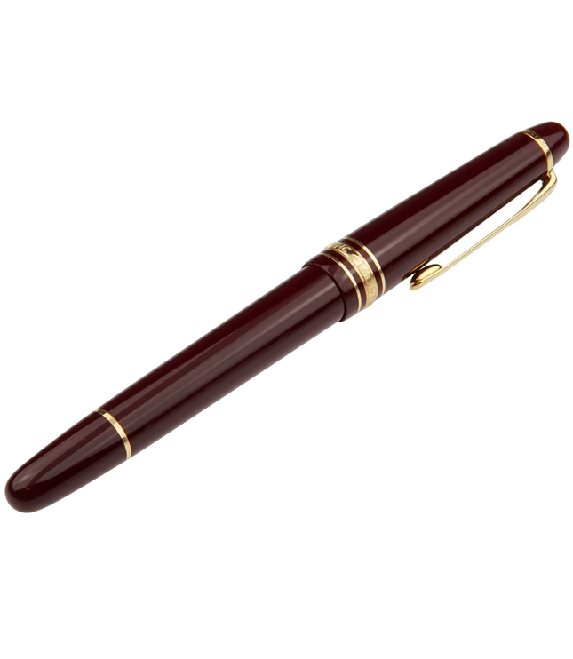 Montblanc Meisterstück Füller No.145 Classique Bordeaux