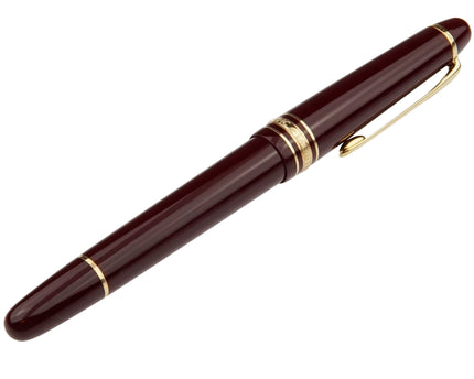 Montblanc Meisterstück Füller No.145 Classique Bordeaux - meisterstück-shop.de