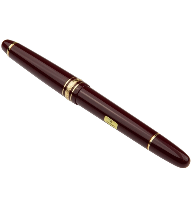Montblanc Meisterstück Füller No.145 Classique Bordeaux