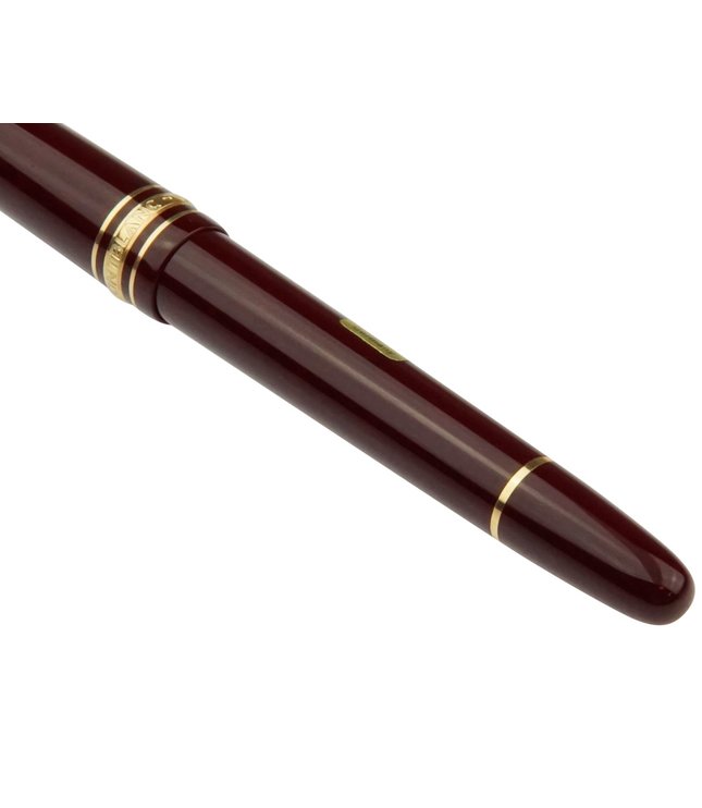 Montblanc Meisterstück Füller No.145 Classique Bordeaux