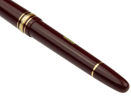 Montblanc Meisterstück Füller No.145 Classique Bordeaux - meisterstück-shop.de
