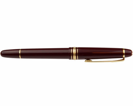 Montblanc Meisterstück Füller No.145 Classique Bordeaux - meisterstück-shop.de