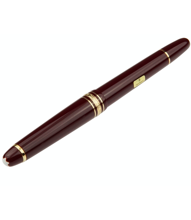 Montblanc Meisterstück Füller No.145 Classique Bordeaux