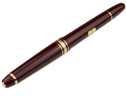 Montblanc Meisterstück Füller No.145 Classique Bordeaux - meisterstück-shop.de