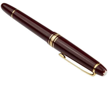Montblanc Meisterstück Füller No.145 Classique Bordeaux - meisterstück-shop.de