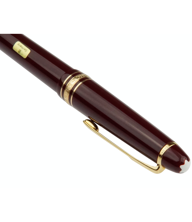 Montblanc Meisterstück Füller No.145 Classique Bordeaux