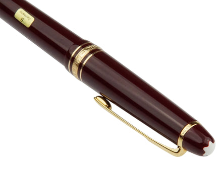 Montblanc Meisterstück Füller No.145 Classique Bordeaux - meisterstück-shop.de