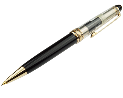 Montblanc Meisterstück Bleistift No.165 Classique Gold Coated - Demonstrator - meisterstück-shop.de