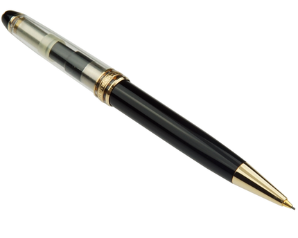 Montblanc Meisterstück Bleistift No.165 Classique Gold Coated - Demonstrator - meisterstück-shop.de