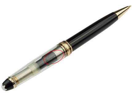 Montblanc Meisterstück Bleistift No.165 Classique Gold Coated - Demonstrator - meisterstück-shop.de