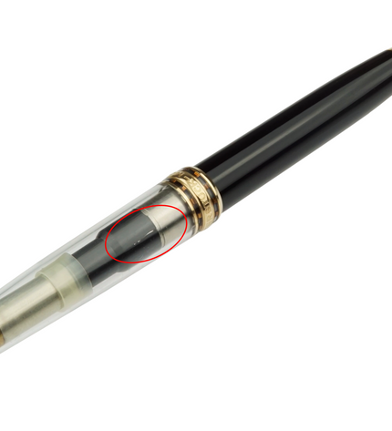 Montblanc Meisterstück Bleistift No.165 Classique Gold Coated - Demonstrator