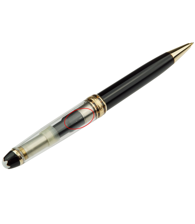 Montblanc Meisterstück Bleistift No.165 Classique Gold Coated - Demonstrator