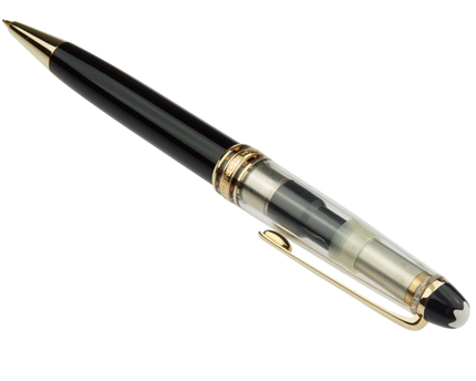 Montblanc Meisterstück Bleistift No.165 Classique Gold Coated - Demonstrator - meisterstück-shop.de