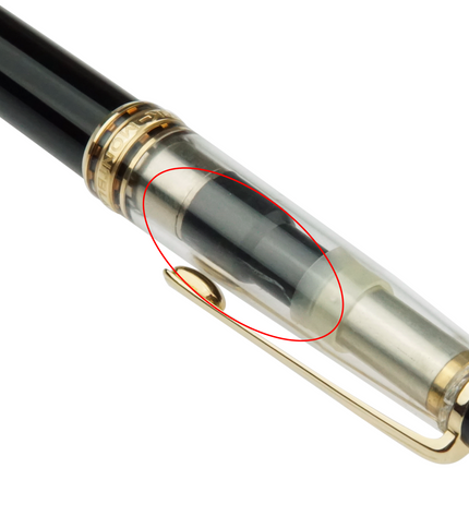Montblanc Meisterstück Bleistift No.165 Classique Gold Coated - Demonstrator
