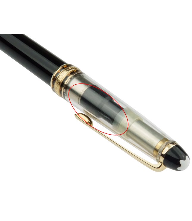 Montblanc Meisterstück Bleistift No.165 Classique Gold Coated - Demonstrator