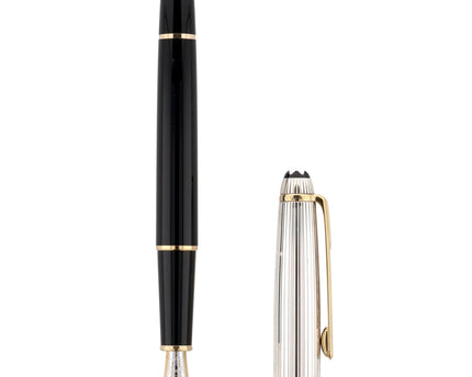 Montblanc Meisterstück Solitaire Doué 925er Sterling Silber Füller No.144 Classique