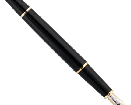 Montblanc Meisterstück Solitaire Doué 925er Sterling Silber Füller No.144 Classique