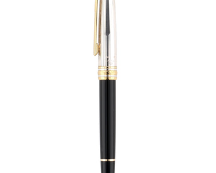Montblanc Meisterstück Solitaire Doué 925er Sterling Silber Füller No.144 Classique