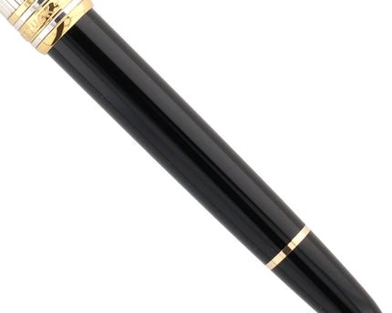 Montblanc Meisterstück Solitaire Doué 925er Sterling Silber Füller No.144 Classique