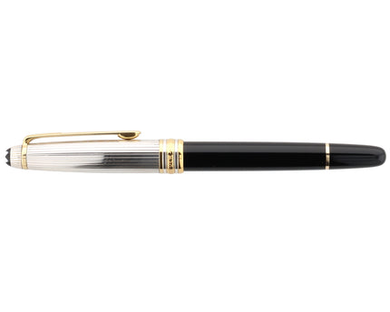 Montblanc Meisterstück Solitaire Doué 925er Sterling Silber Füller No.144 Classique