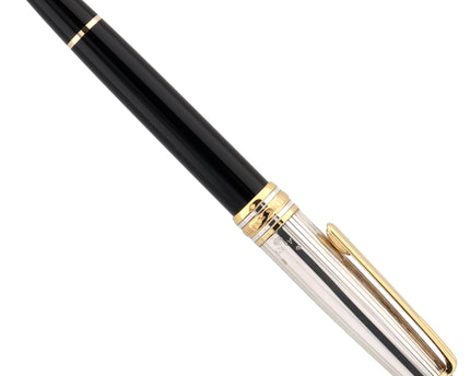 Montblanc Meisterstück Solitaire Doué 925er Sterling Silber Füller No.144 Classique