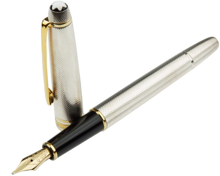 Montblanc Meisterstück Solitaire 925er Sterling Silber Füller No.144 Classique - meisterstück-shop.de