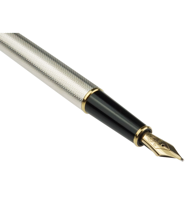 Montblanc Meisterstück Solitaire 925er Sterling Silber Füller No.144 Classique