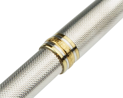 Montblanc Meisterstück Solitaire 925er Sterling Silber Füller No.144 Classique - meisterstück-shop.de