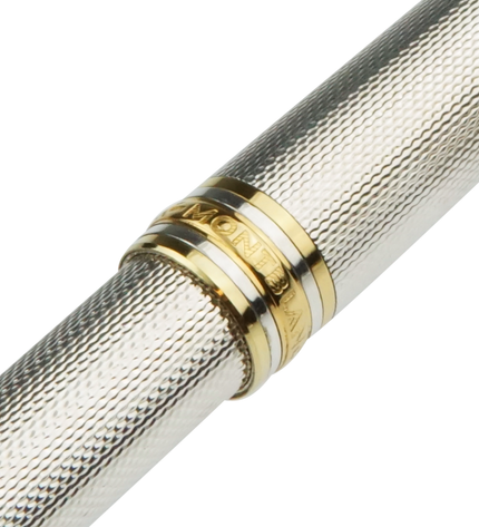 Montblanc Meisterstück Solitaire 925er Sterling Silber Füller No.144 Classique