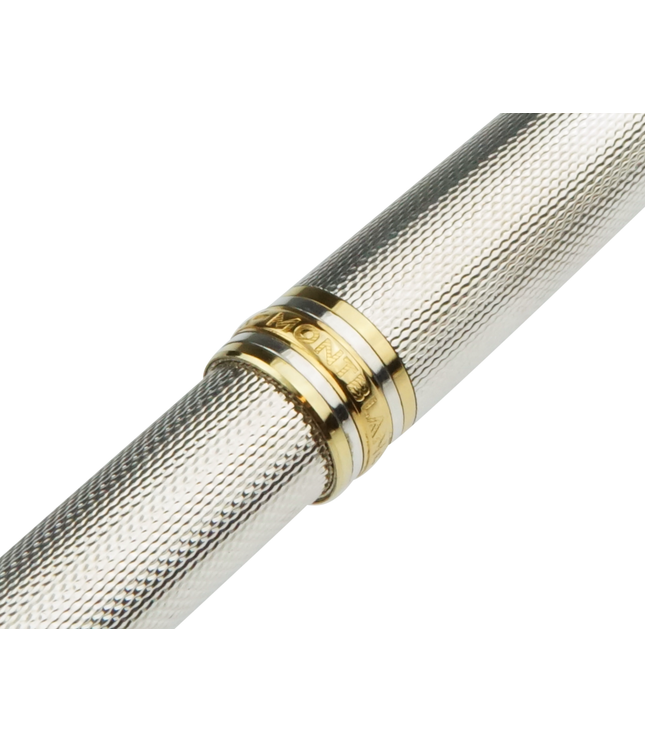 Montblanc Meisterstück Solitaire 925er Sterling Silber Füller No.144 Classique