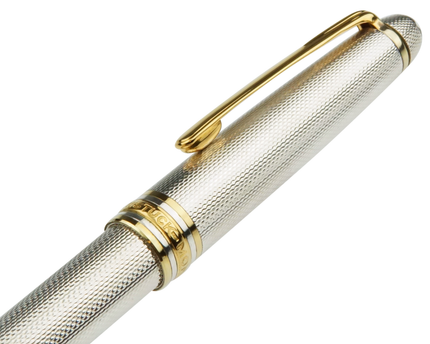 Montblanc Meisterstück Solitaire 925er Sterling Silber Füller No.144 Classique - meisterstück-shop.de