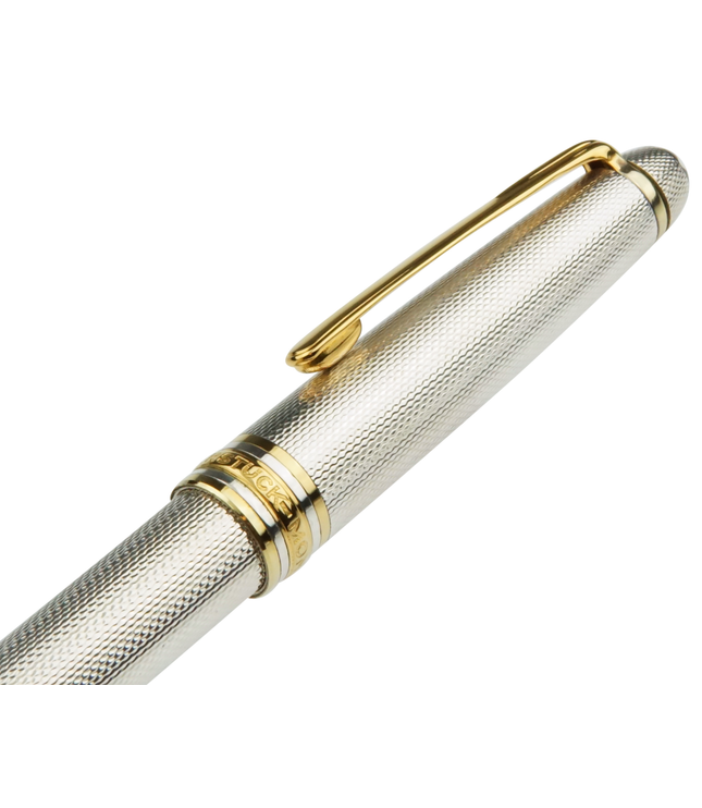 Montblanc Meisterstück Solitaire 925er Sterling Silber Füller No.144 Classique