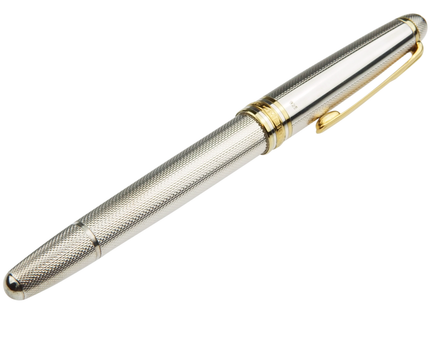 Montblanc Meisterstück Solitaire 925er Sterling Silber Füller No.144 Classique - meisterstück-shop.de