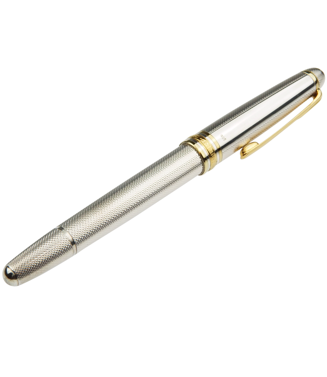 Montblanc Meisterstück Solitaire 925er Sterling Silber Füller No.144 Classique