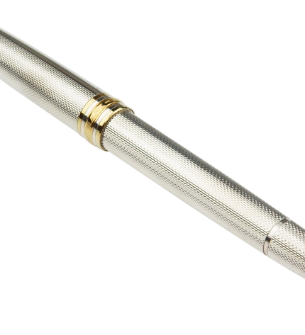 Montblanc Meisterstück Solitaire 925er Sterling Silber Füller No.144 Classique