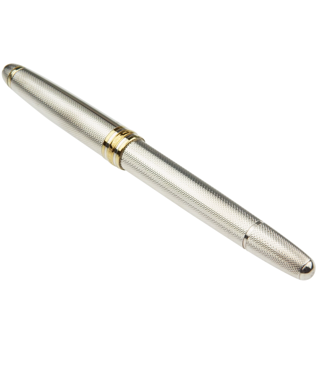 Montblanc Meisterstück Solitaire 925er Sterling Silber Füller No.144 Classique