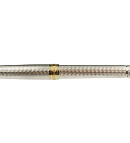 Montblanc Meisterstück Solitaire 925er Sterling Silber Füller No.144 Classique
