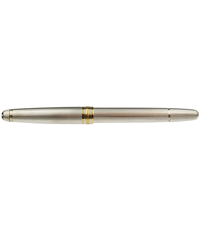 Montblanc Meisterstück Solitaire 925er Sterling Silber Füller No.144 Classique